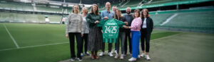 Green Partnerschaft mit Werder Bremen