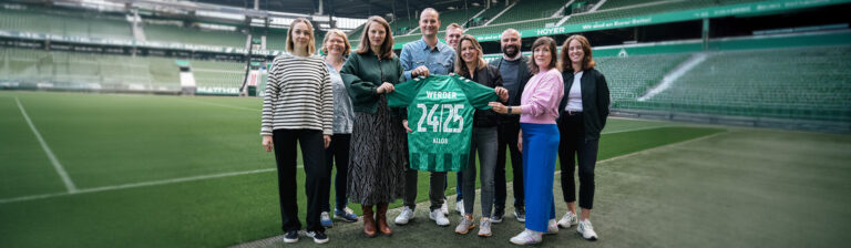 Green Partnerschaft mit Werder Bremen